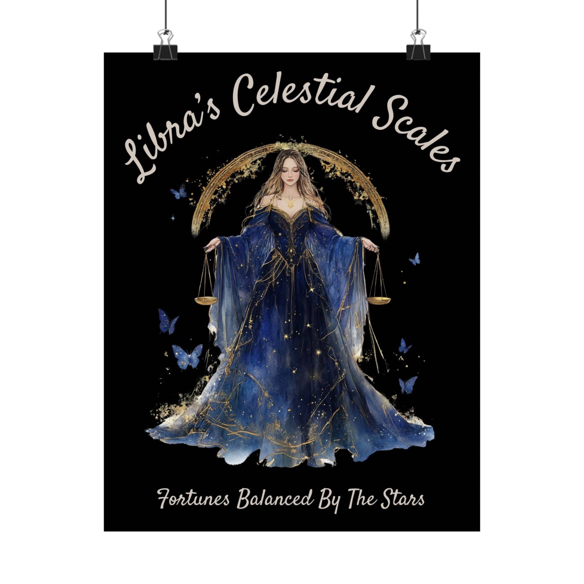 Art Prints 11″ x 14″ / Matte Design 158B - Art Print The Mystic Eden