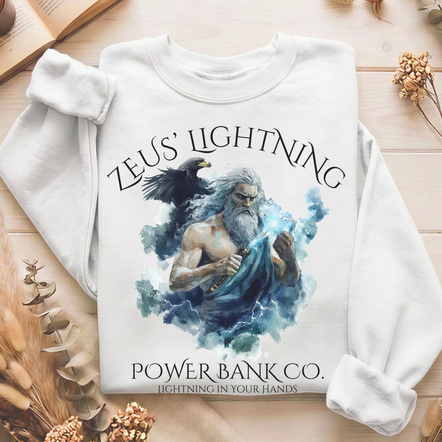 Sweatshirt White / S Design 107 Sweatshirt The Mystic Eden