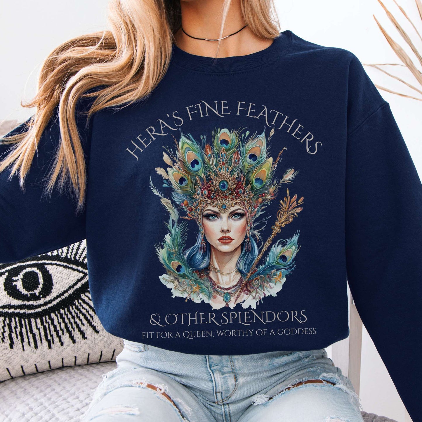 Sweatshirt Design 103 Sweatshirt The Mystic Eden