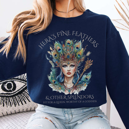 Sweatshirt Design 103 Sweatshirt The Mystic Eden
