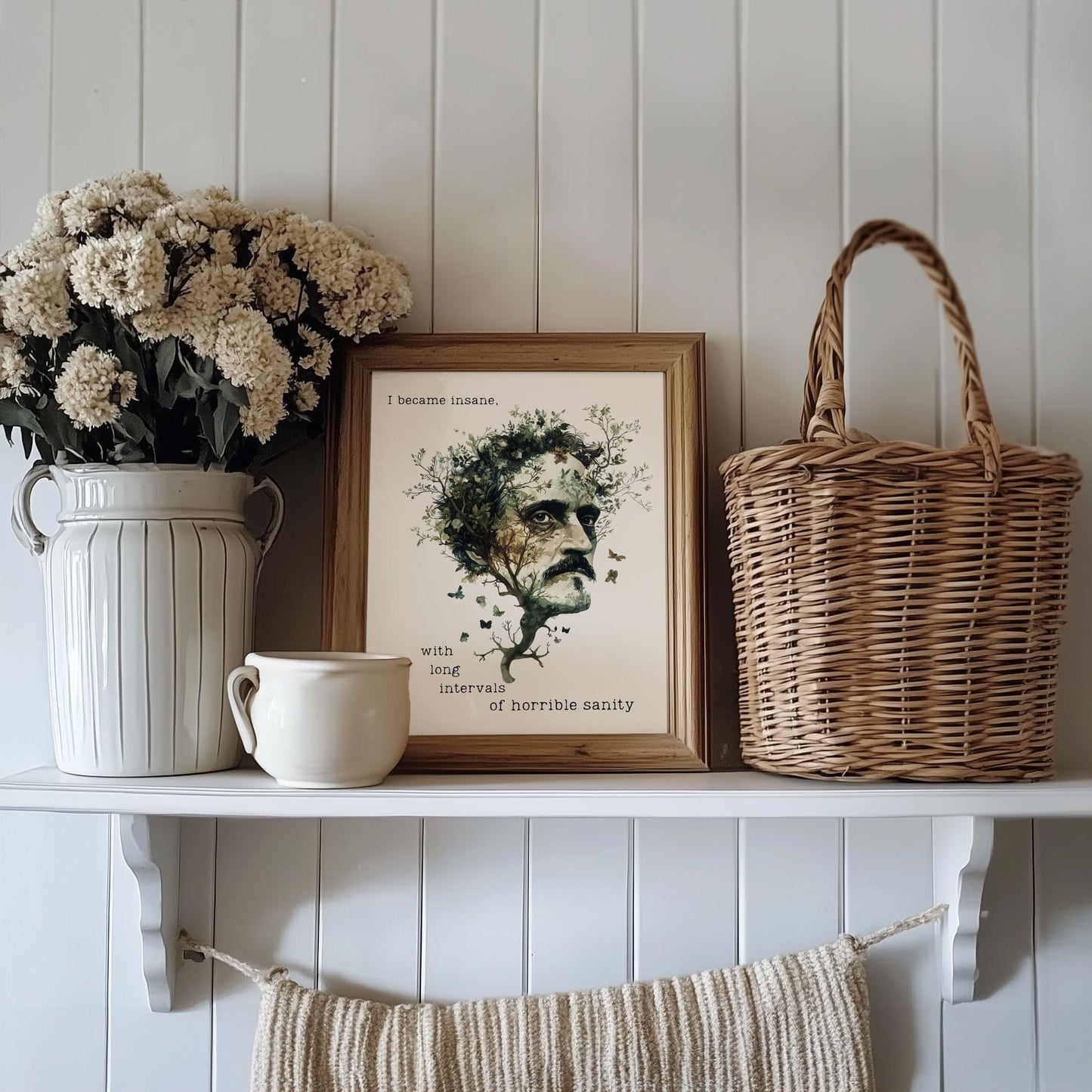 Poster 11″ x 14″ / Matte Design 141A - Art Print The Mystic Eden