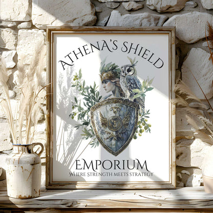 Art Prints 11″ x 14″ / Matte Design 94B - Art Print The Mystic Eden