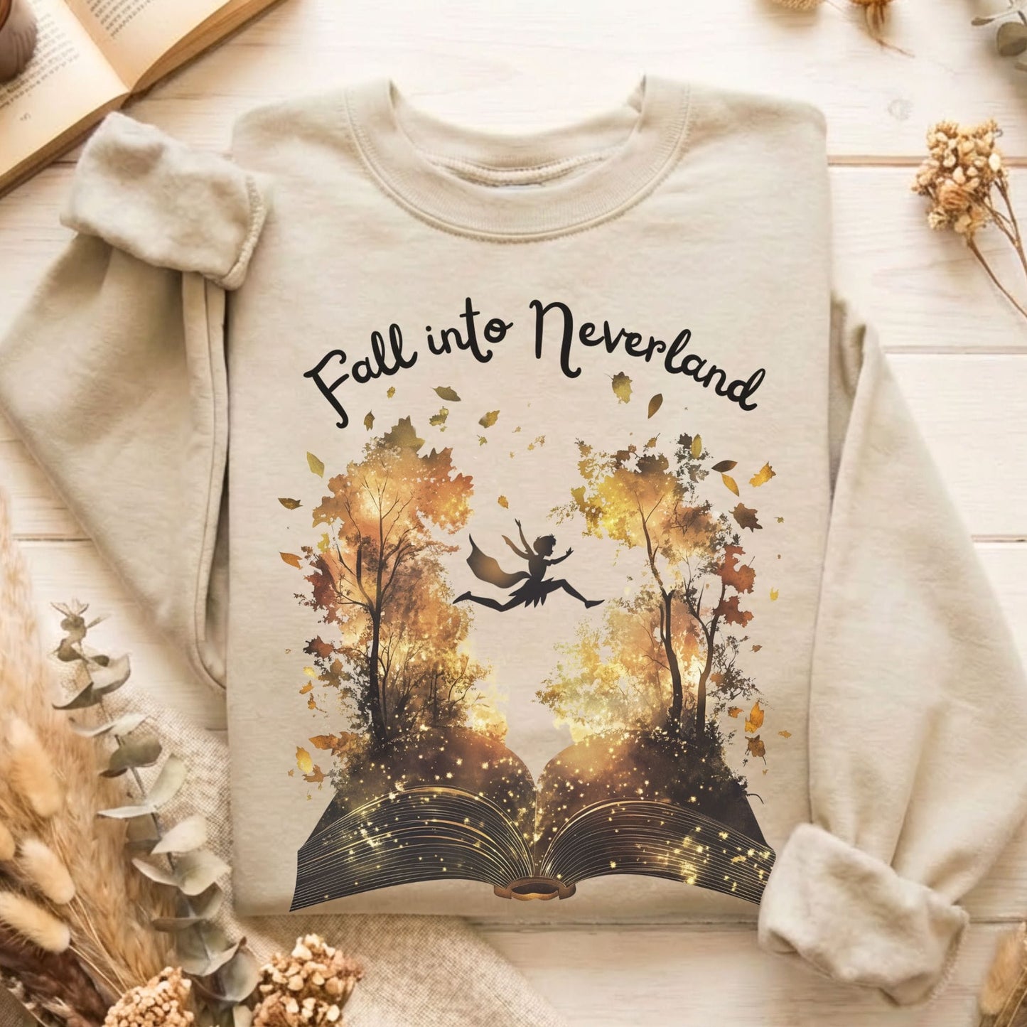 Sweatshirt Sand / S Design 86 Sweatshirt The Mystic Eden