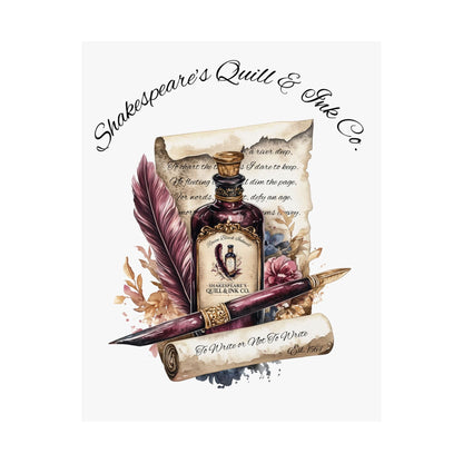 Art Prints 11″ x 14″ / Matte Design 123B - Art Print The Mystic Eden