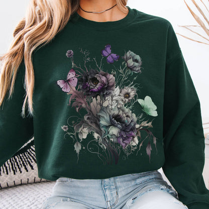 Sweatshirt Design 48 Sweatshirt The Mystic Eden
