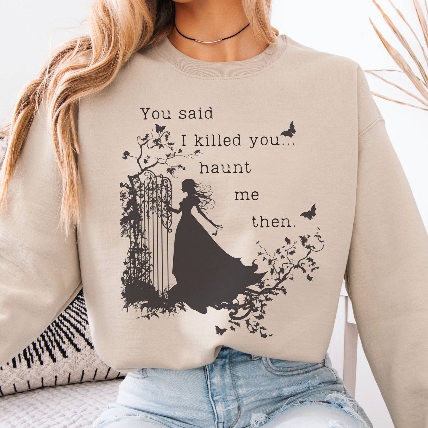 Sweatshirt Design 78 Sweatshirt The Mystic Eden