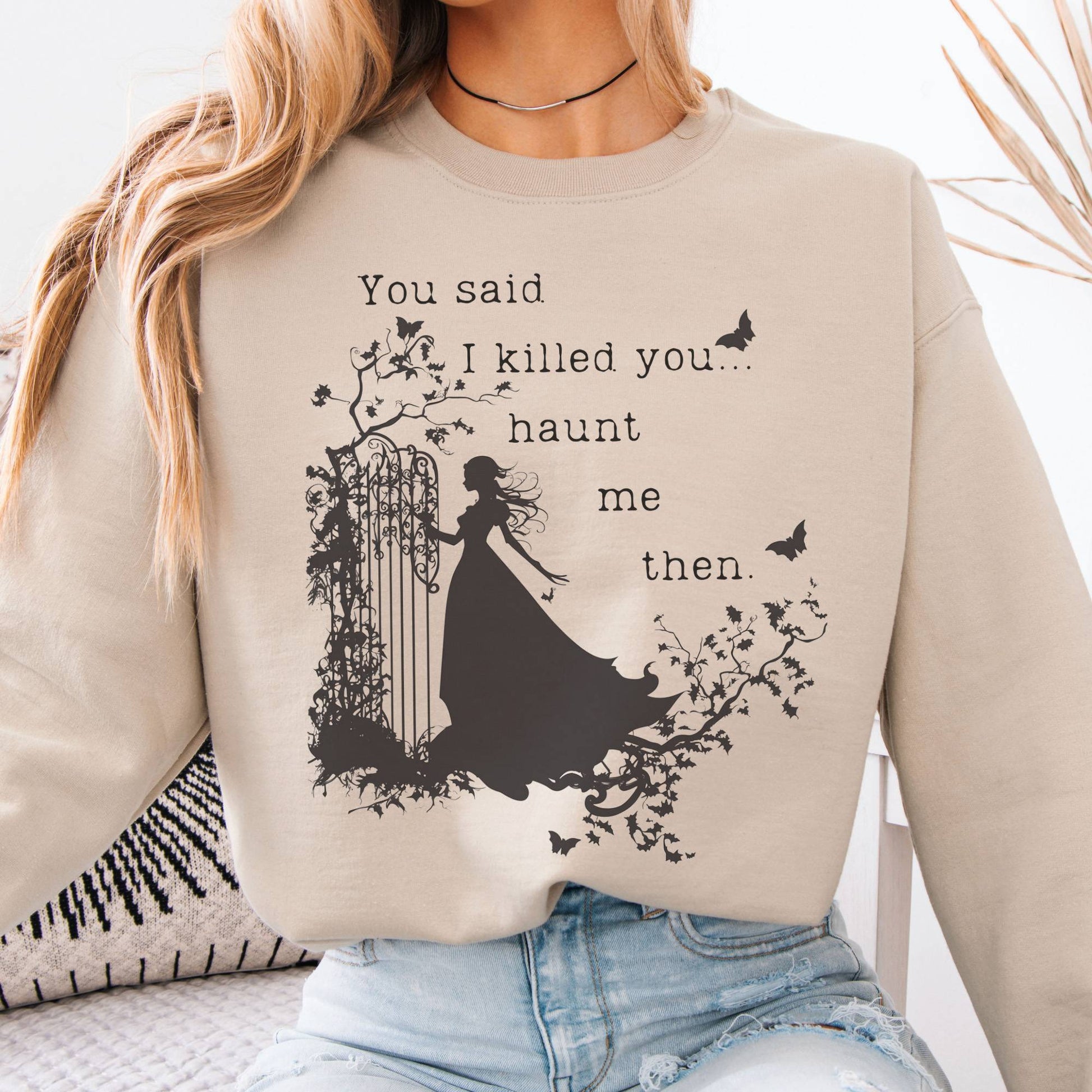 Sweatshirt Design 78 Sweatshirt The Mystic Eden