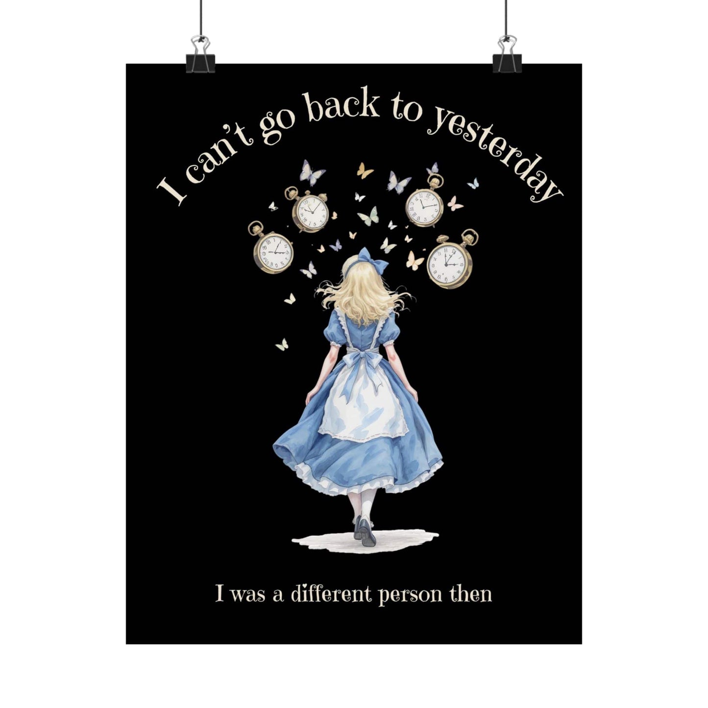 Art Prints 11″ x 14″ / Matte Design 256A - Art Print The Mystic Eden