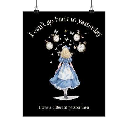 Art Prints 11″ x 14″ / Matte Design 256A - Art Print The Mystic Eden