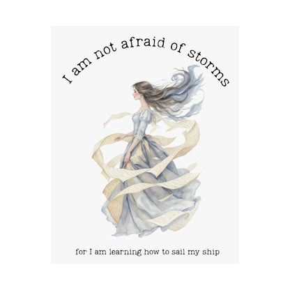 Art Prints 11″ x 14″ / Matte Design 285B - Art Print The Mystic Eden