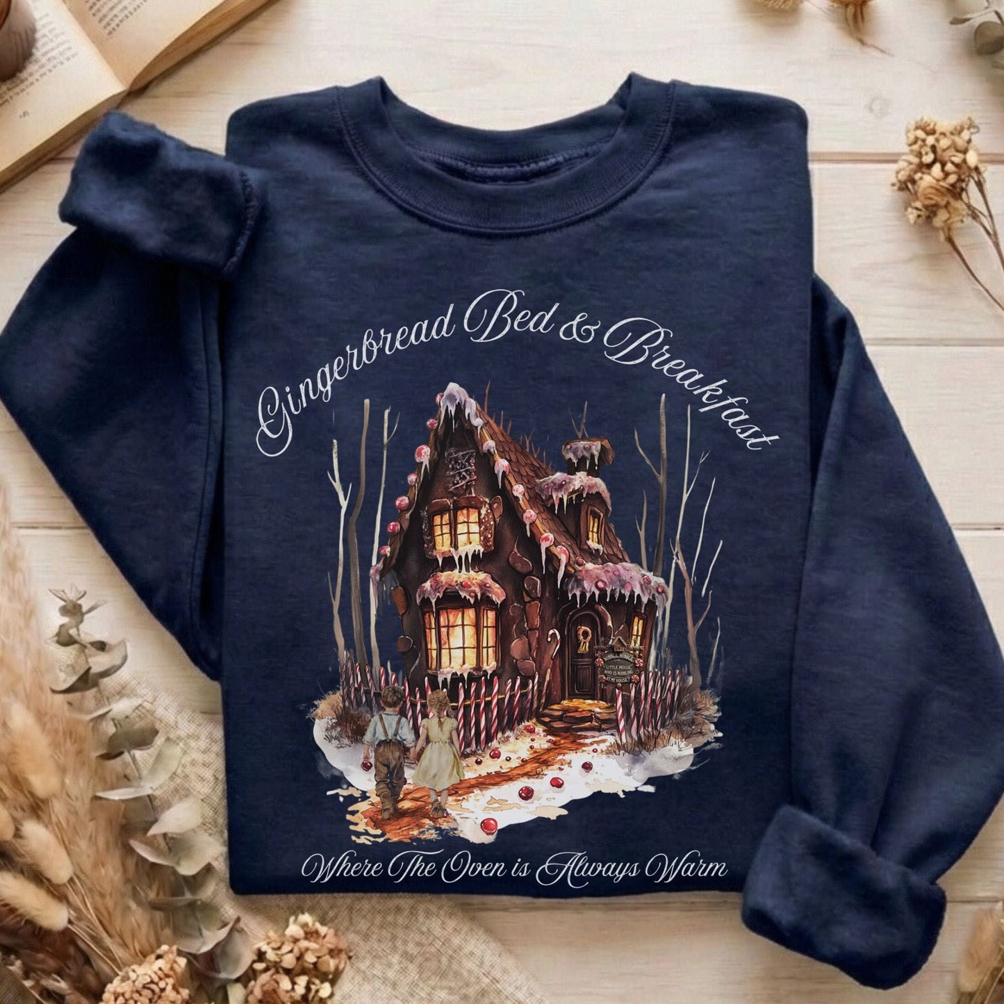 Sweatshirt Navy / S Design 178 Sweatshirt The Mystic Eden