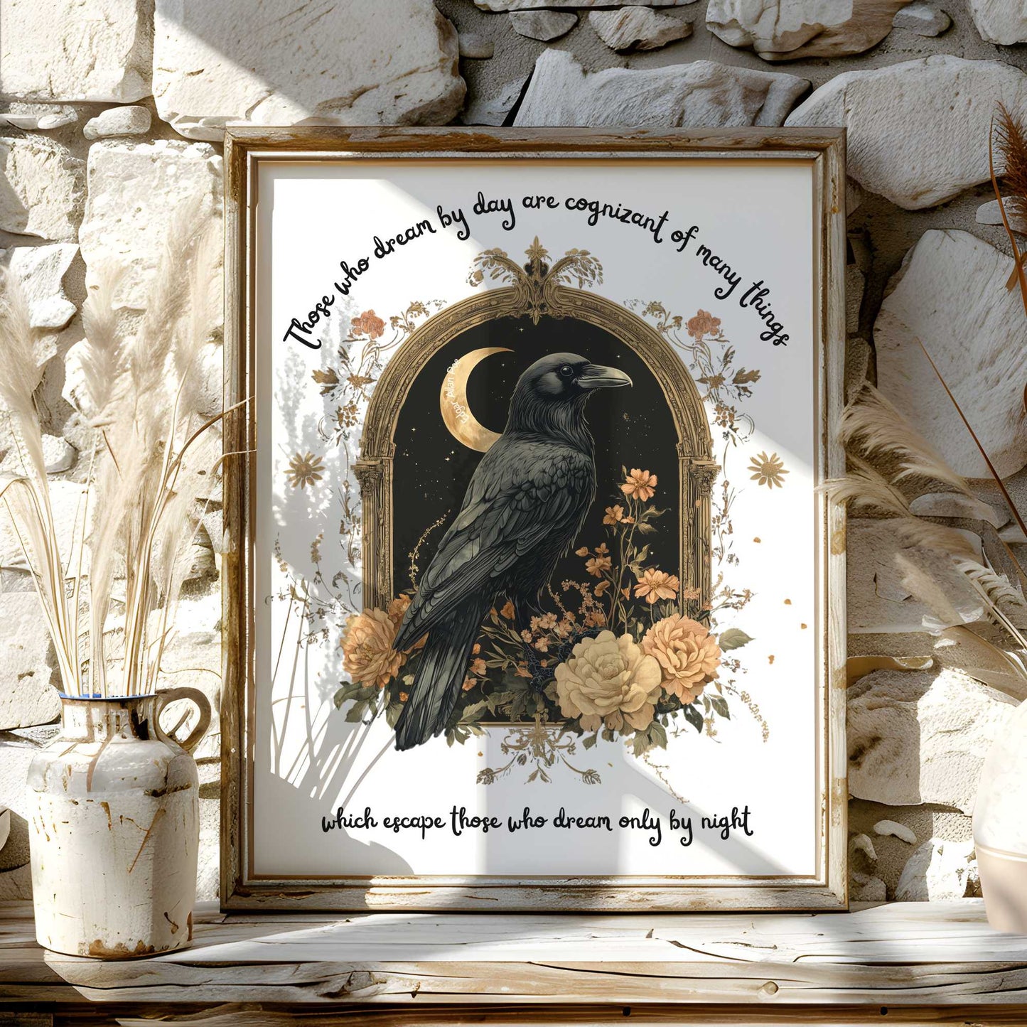 Poster 11″ x 14″ / Matte Design 140B - Art Print The Mystic Eden