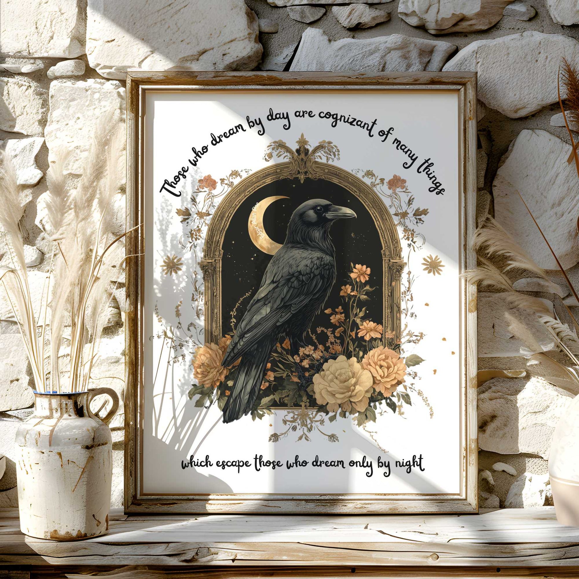 Poster 11″ x 14″ / Matte Design 140B - Art Print The Mystic Eden