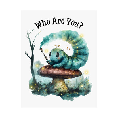 Poster 11″ x 14″ / Matte Design 170A - Art Print The Mystic Eden