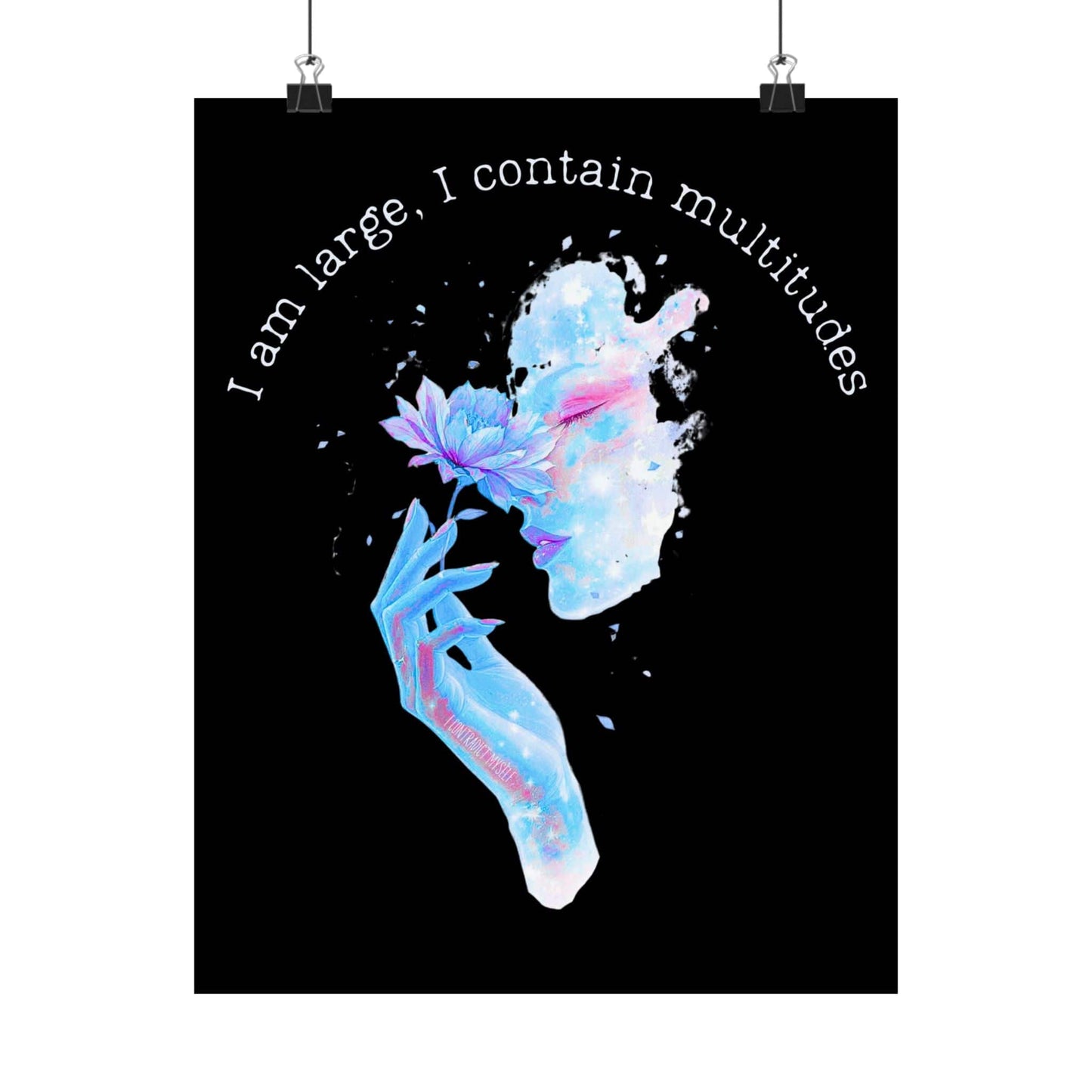 Art Prints 11″ x 14″ / Matte Design 251A - Art Print The Mystic Eden