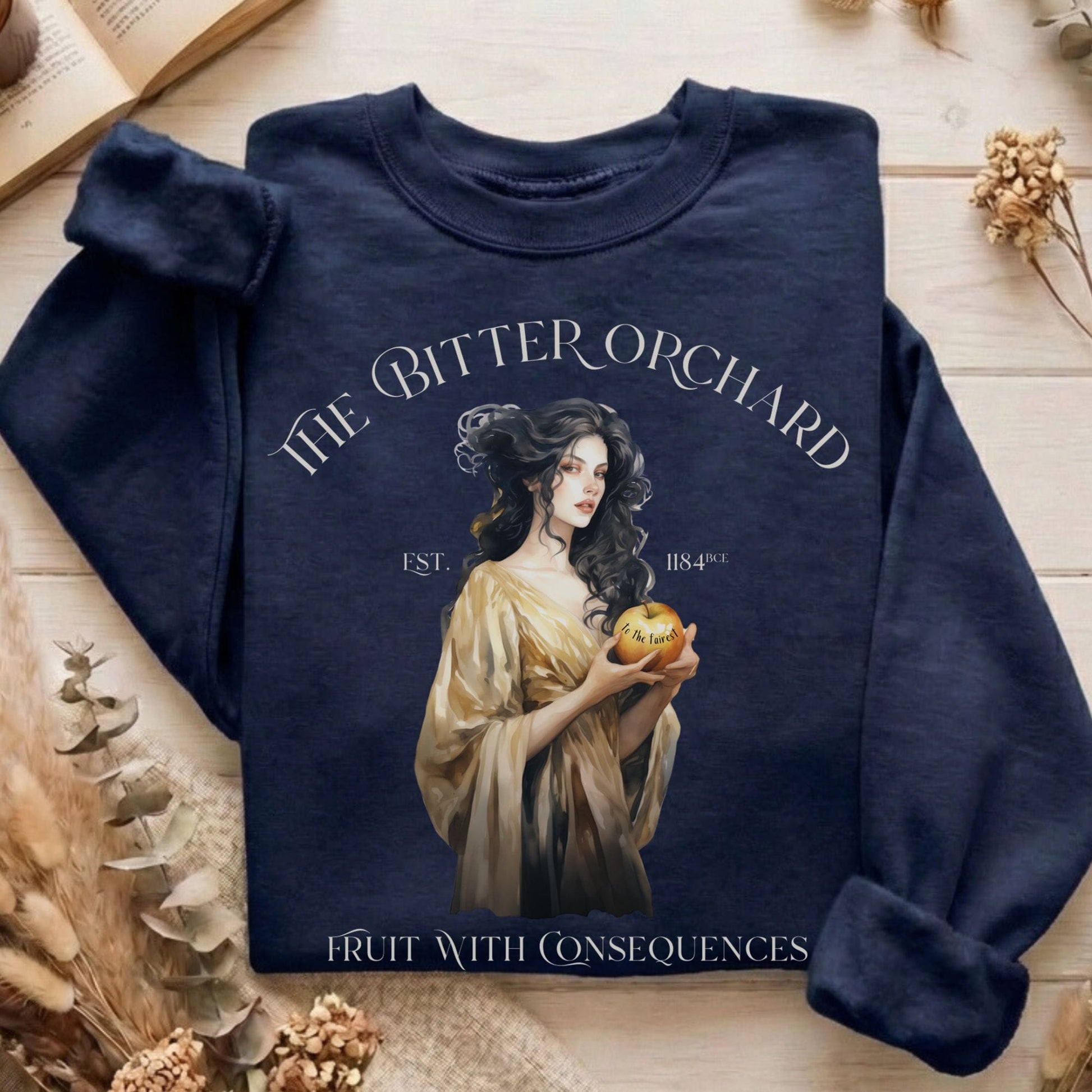 Sweatshirt Navy / S Design 220 Sweatshirt The Mystic Eden
