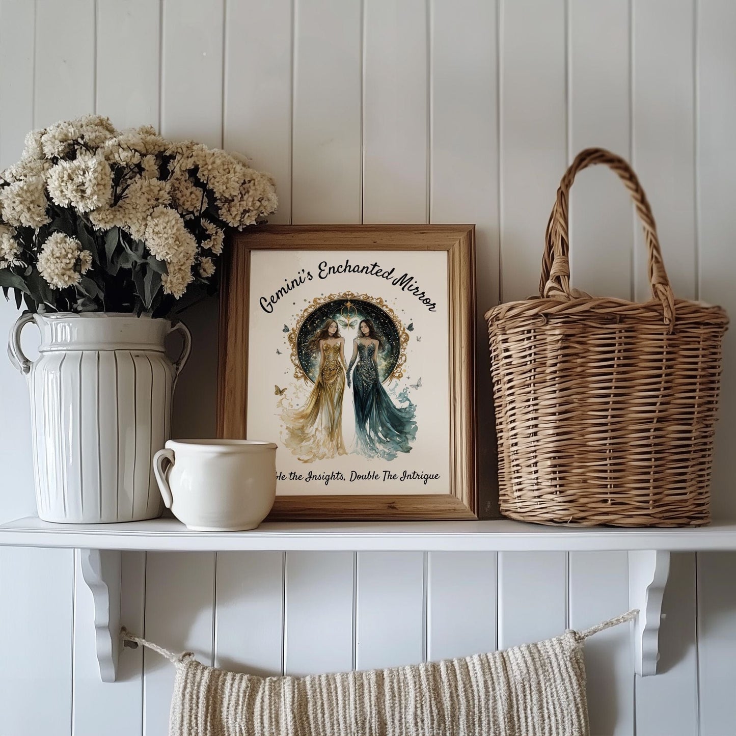 Art Prints 11″ x 14″ / Matte Design 153A - Art Print The Mystic Eden