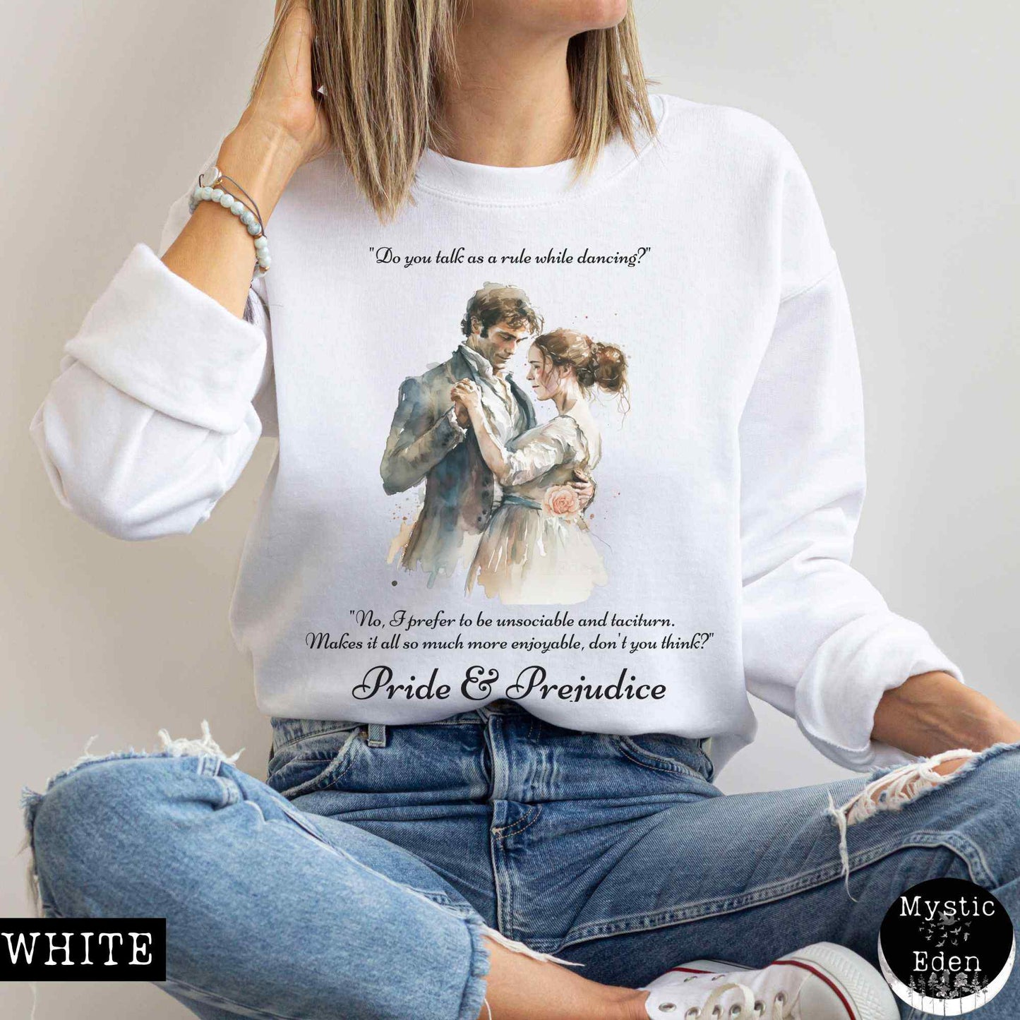 Pride & Prejudice Sweatshirt