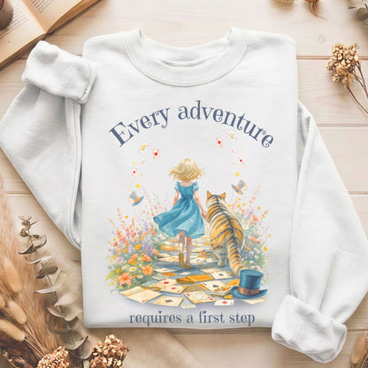 Sweatshirt White / S Design 259 Crewneck Sweatshirt The Mystic Eden
