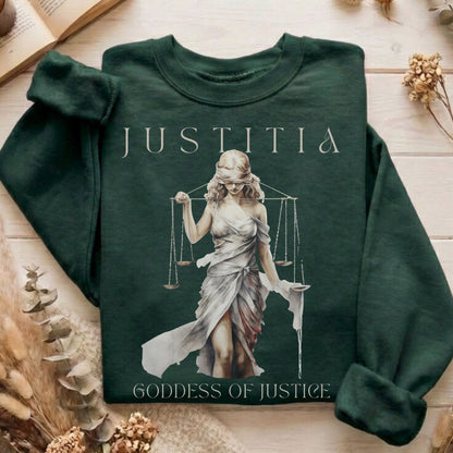 Sweatshirt Forest Green / S Design 47 Sweatshirt The Mystic Eden