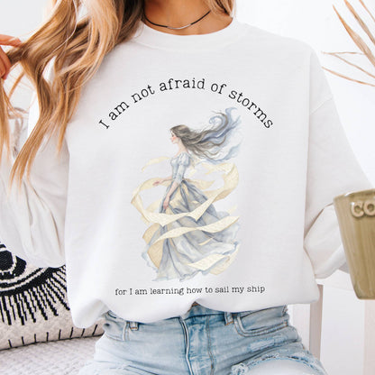 Sweatshirt Design 285 Crewneck Sweatshirt The Mystic Eden