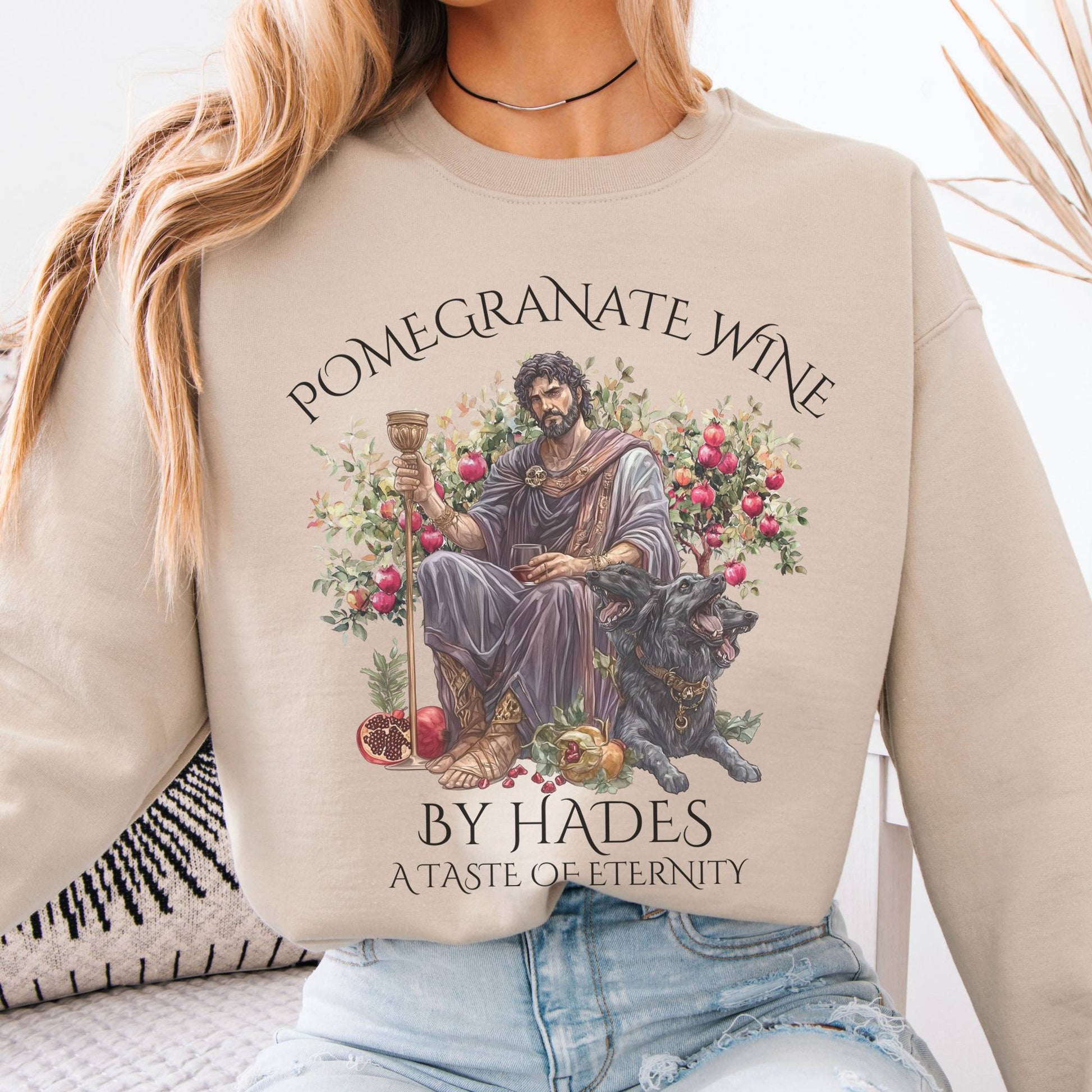 Sweatshirt Design 108 Sweatshirt The Mystic Eden
