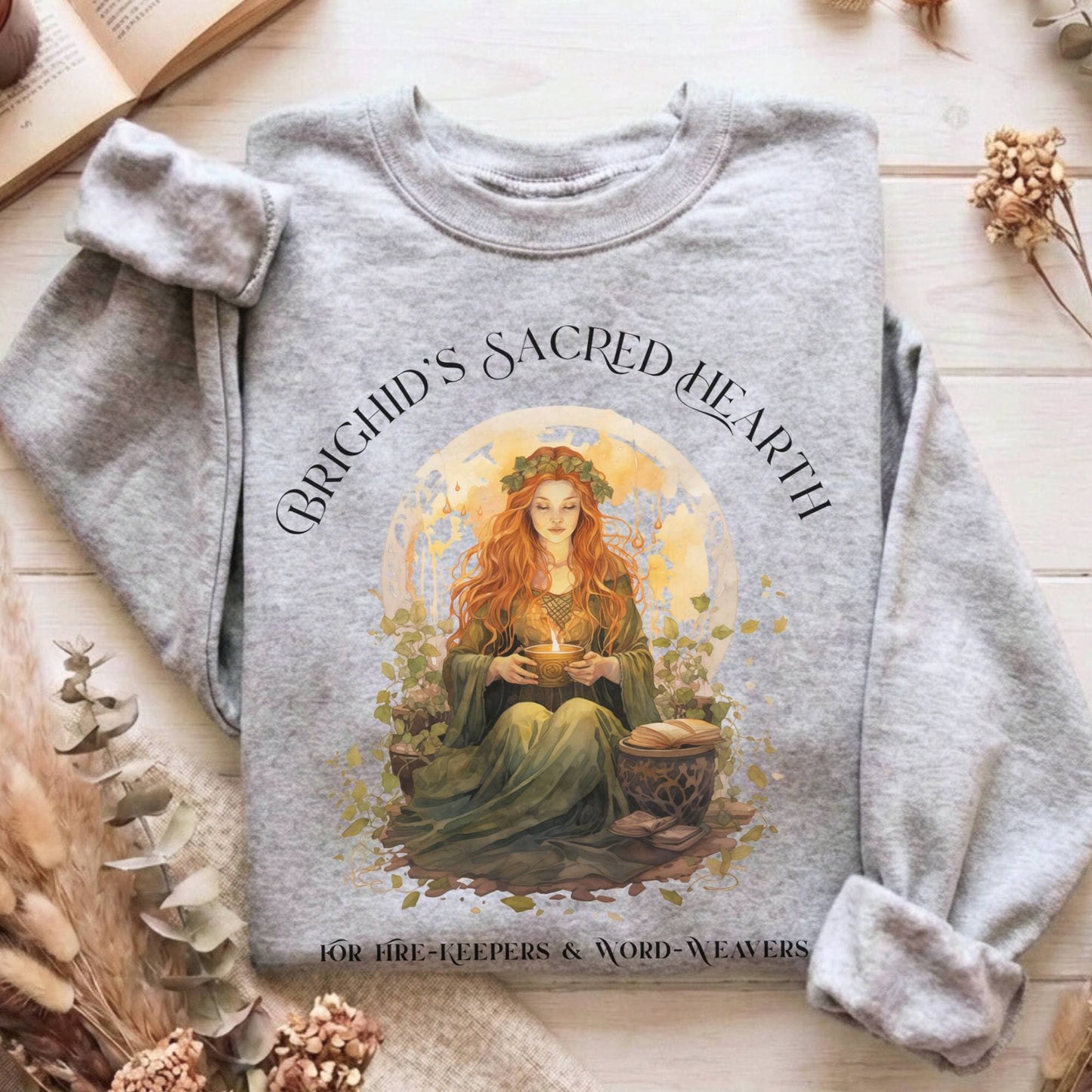 Sweatshirt Sport Grey / S Design 216 Sweatshirt The Mystic Eden