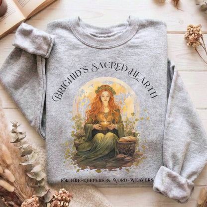 Sweatshirt Sport Grey / S Design 216 Sweatshirt The Mystic Eden