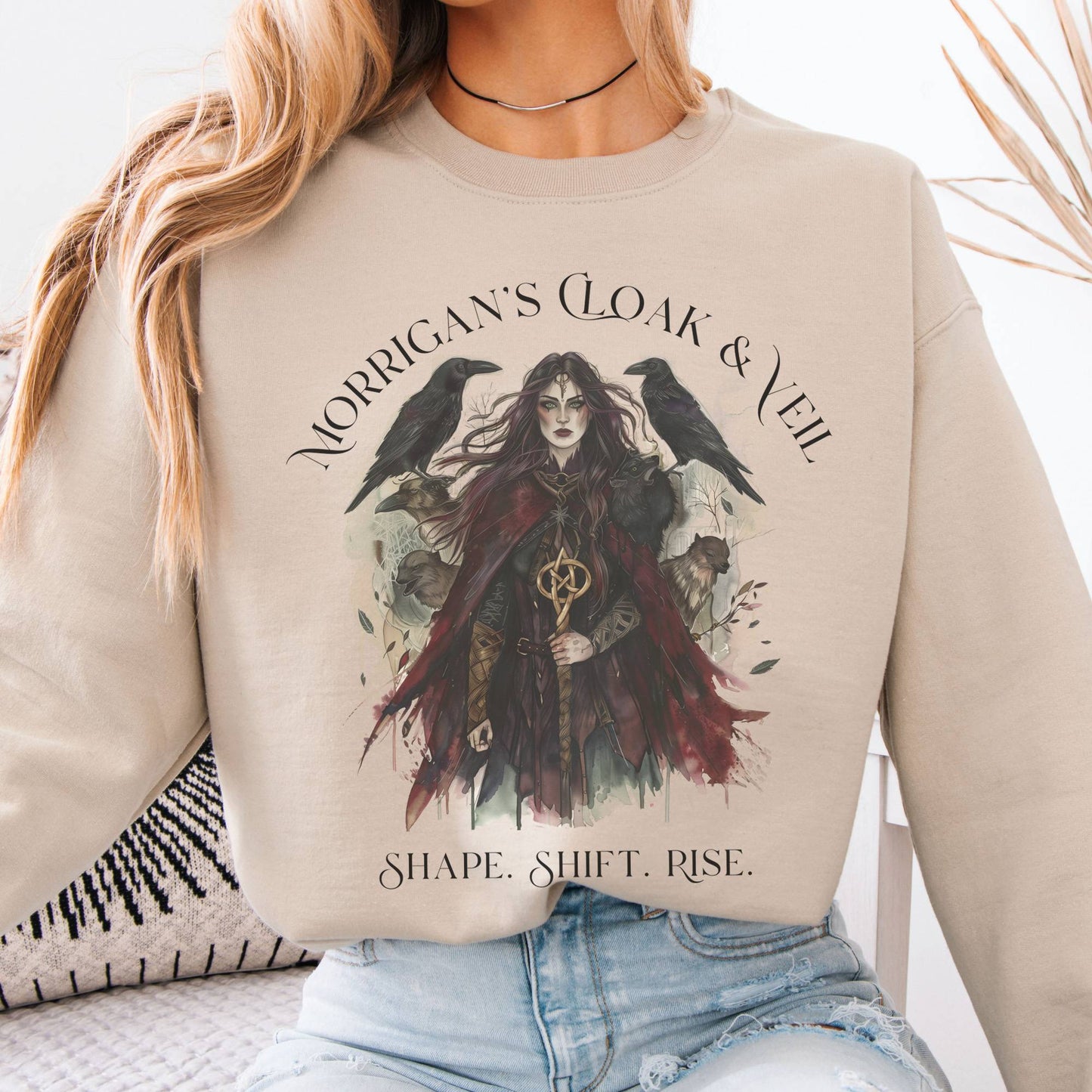 Sweatshirt Design 212 Sweater The Mystic Eden