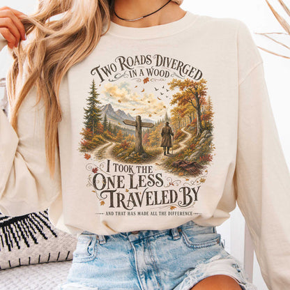 Long-sleeve Ivory / S Design 341 Long Sleeve The Mystic Eden