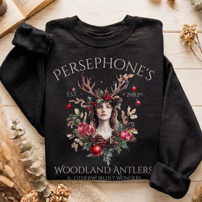 Sweatshirt Black / S Design 93 Sweatshirt The Mystic Eden
