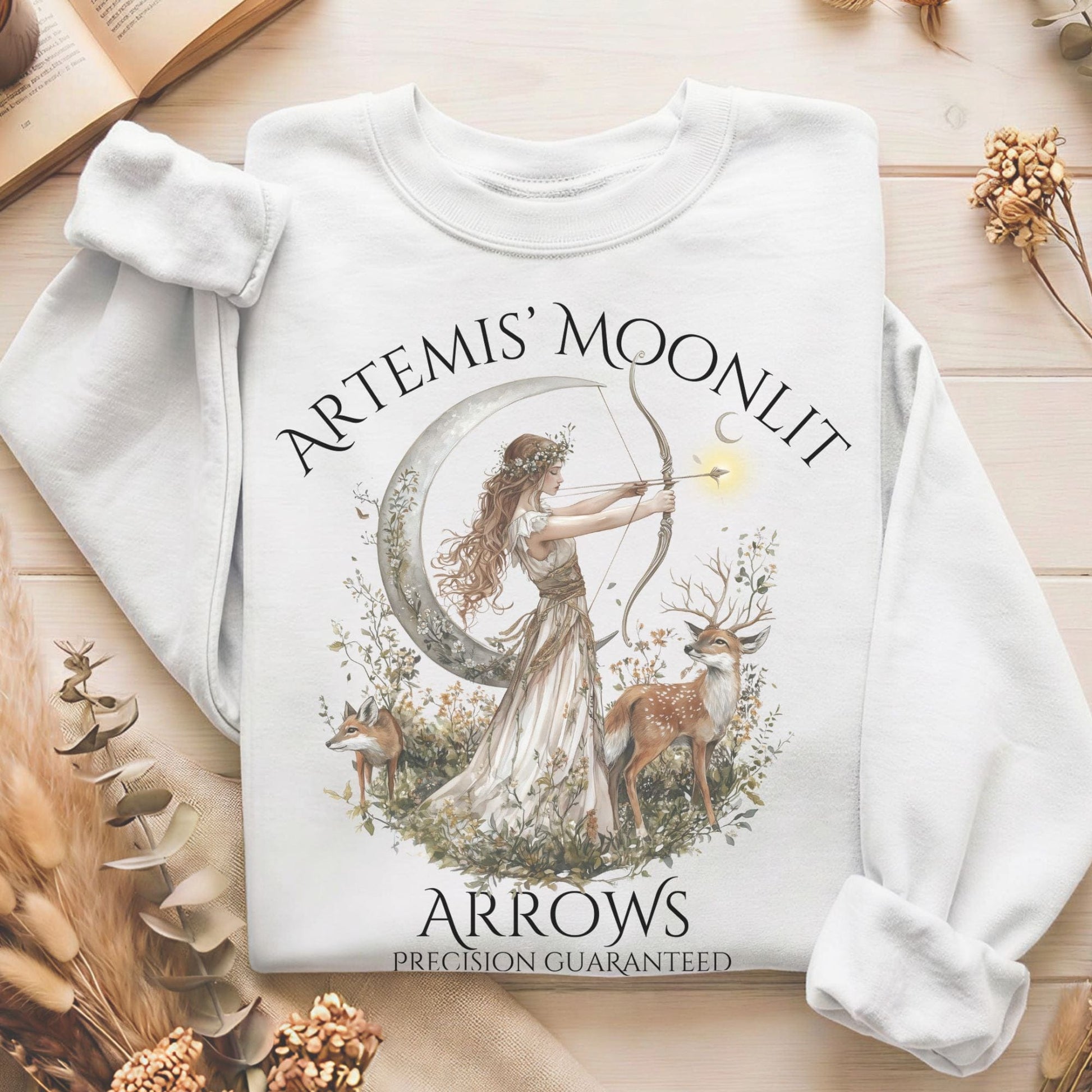 Sweatshirt White / S Design 98 Sweatshirt The Mystic Eden