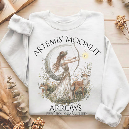Sweatshirt White / S Design 98 Sweatshirt The Mystic Eden
