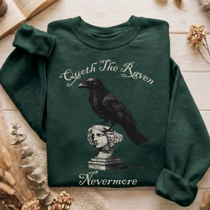 Sweatshirt Forest Green / S Design 242 Crewneck Sweatshirt The Mystic Eden