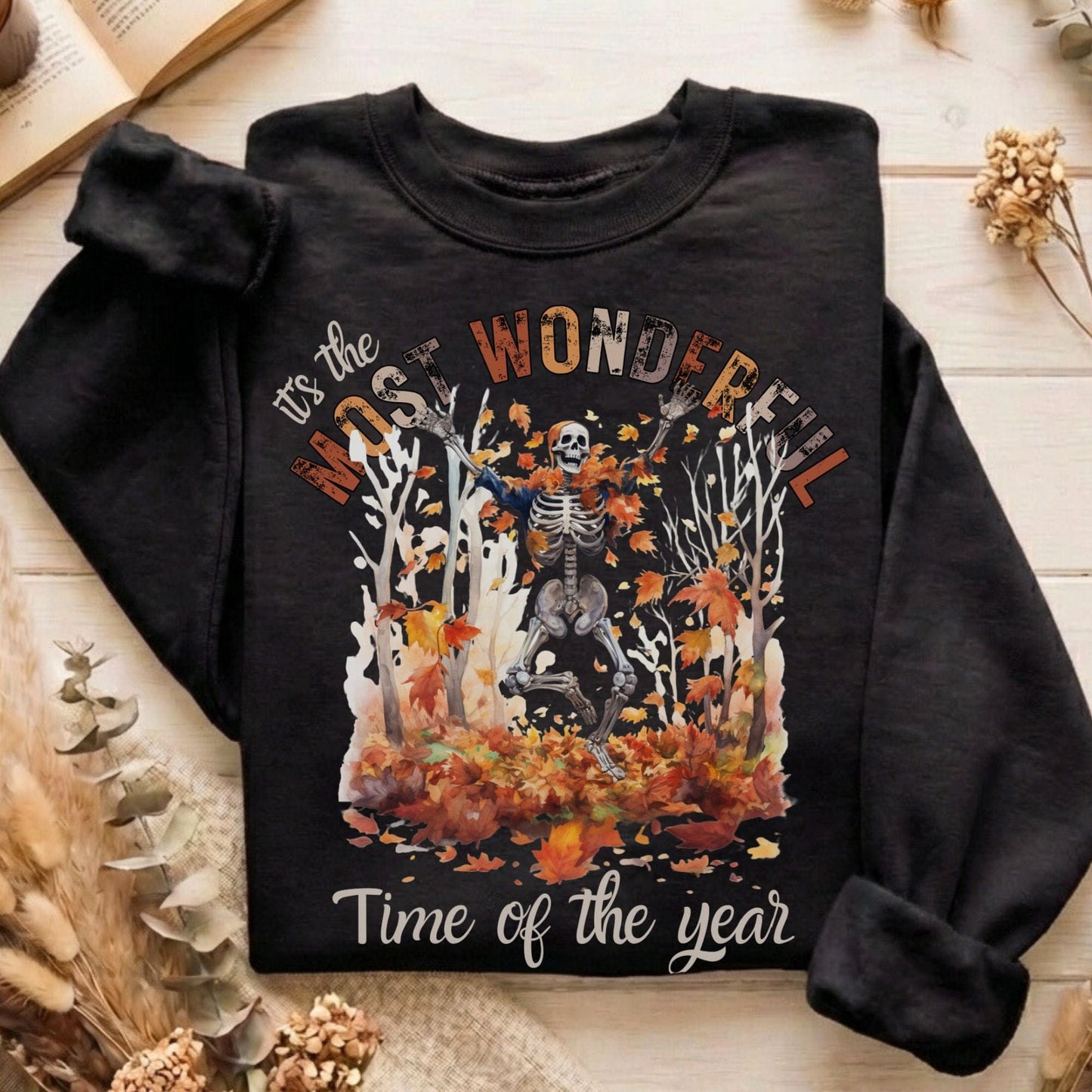 Sweatshirt Black / S Design 53 Sweatshirt The Mystic Eden