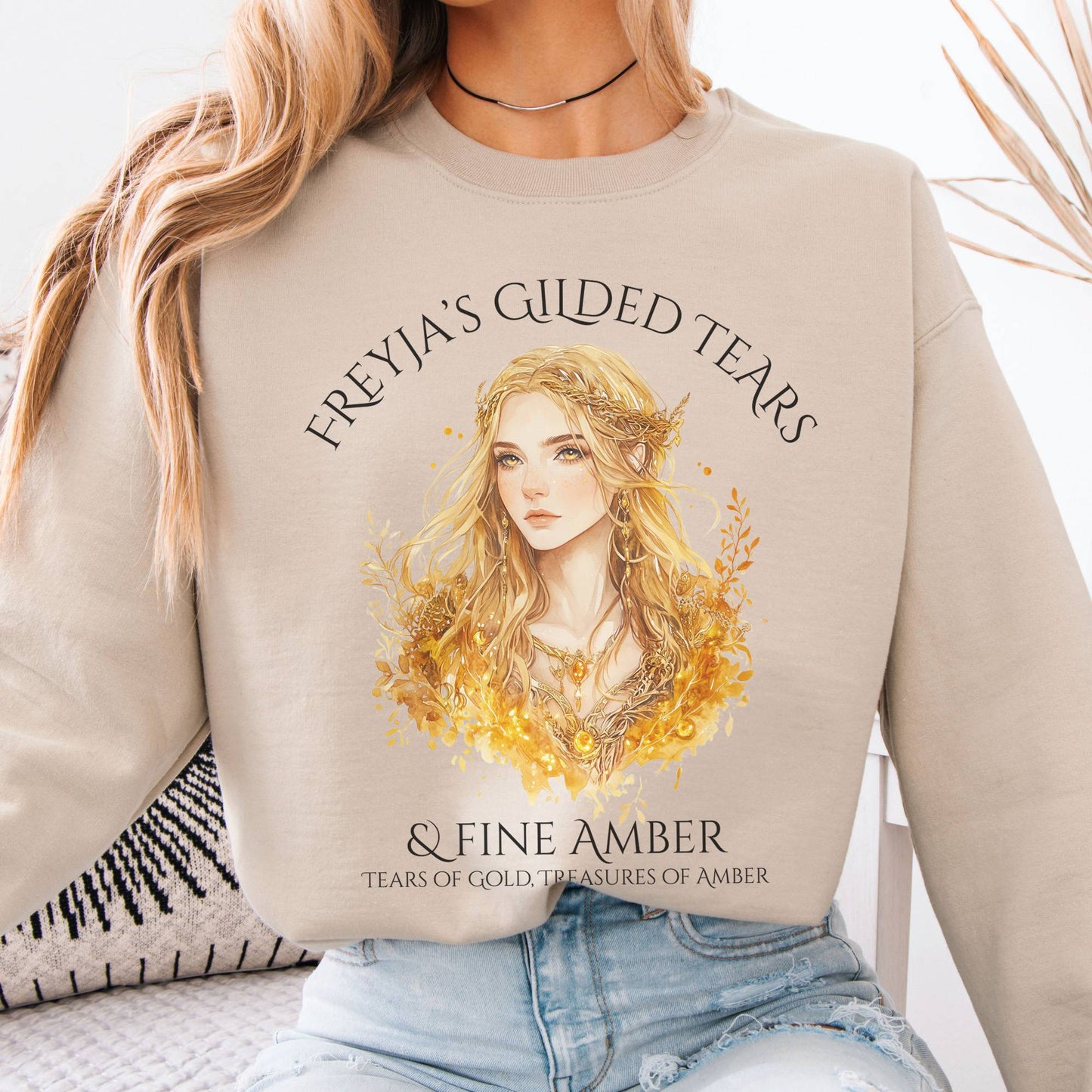 Sweatshirt Design 161 Sweatshirt The Mystic Eden