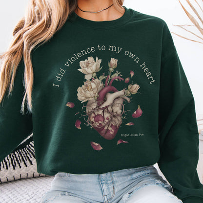 Sweatshirt Design 252 Crewneck Sweatshirt The Mystic Eden