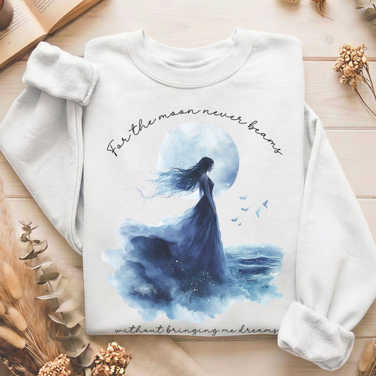 Sweatshirt White / S Design 173 Sweatshirt The Mystic Eden