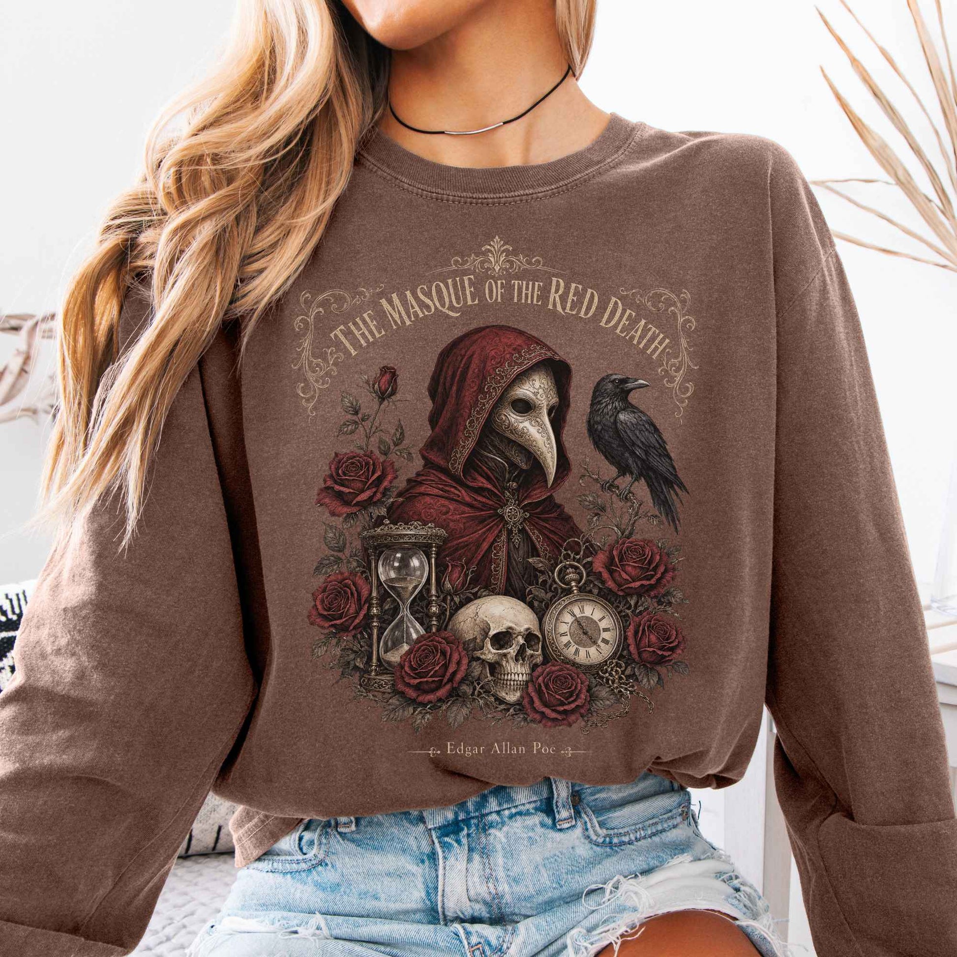 Long-sleeve Espresso / S Design 342 Long Sleeve The Mystic Eden