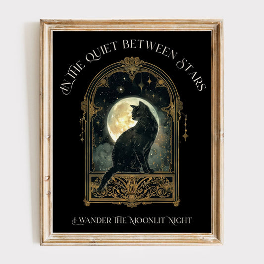 Poster 11″ x 14″ / Matte Design 279A - Art Print The Mystic Eden