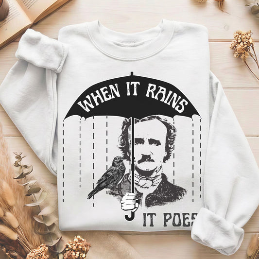 Sweatshirt White / S Design 61 Sweatshirt The Mystic Eden