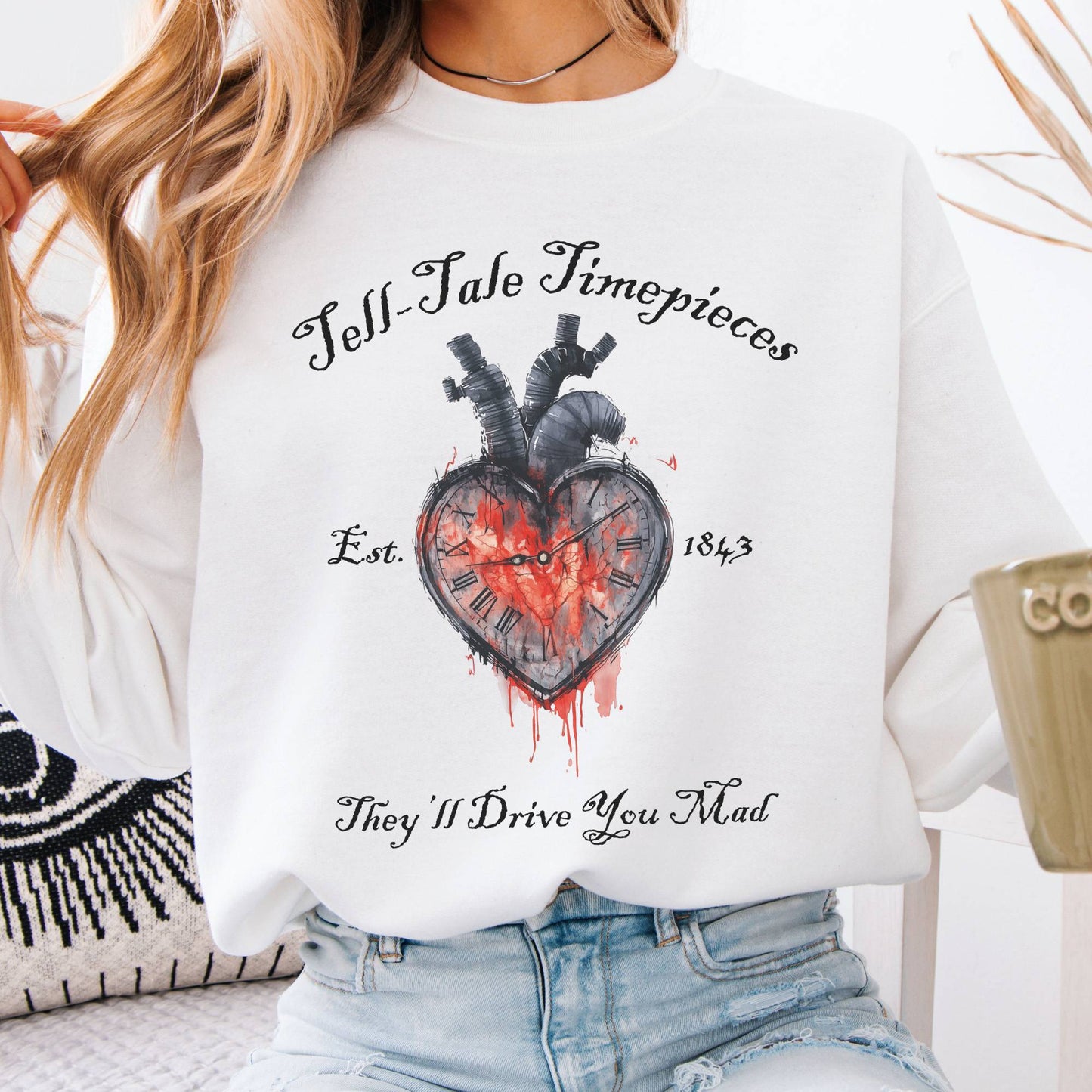 Sweatshirt Design 97 Sweatshirt The Mystic Eden