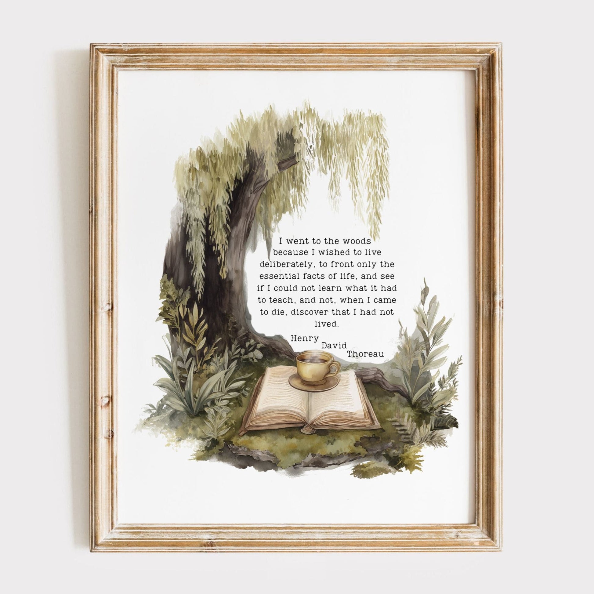 Poster 11″ x 14″ / Matte Design 245B - Art Print The Mystic Eden