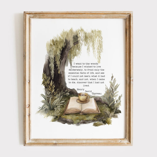 Poster 11″ x 14″ / Matte Design 245B - Art Print The Mystic Eden