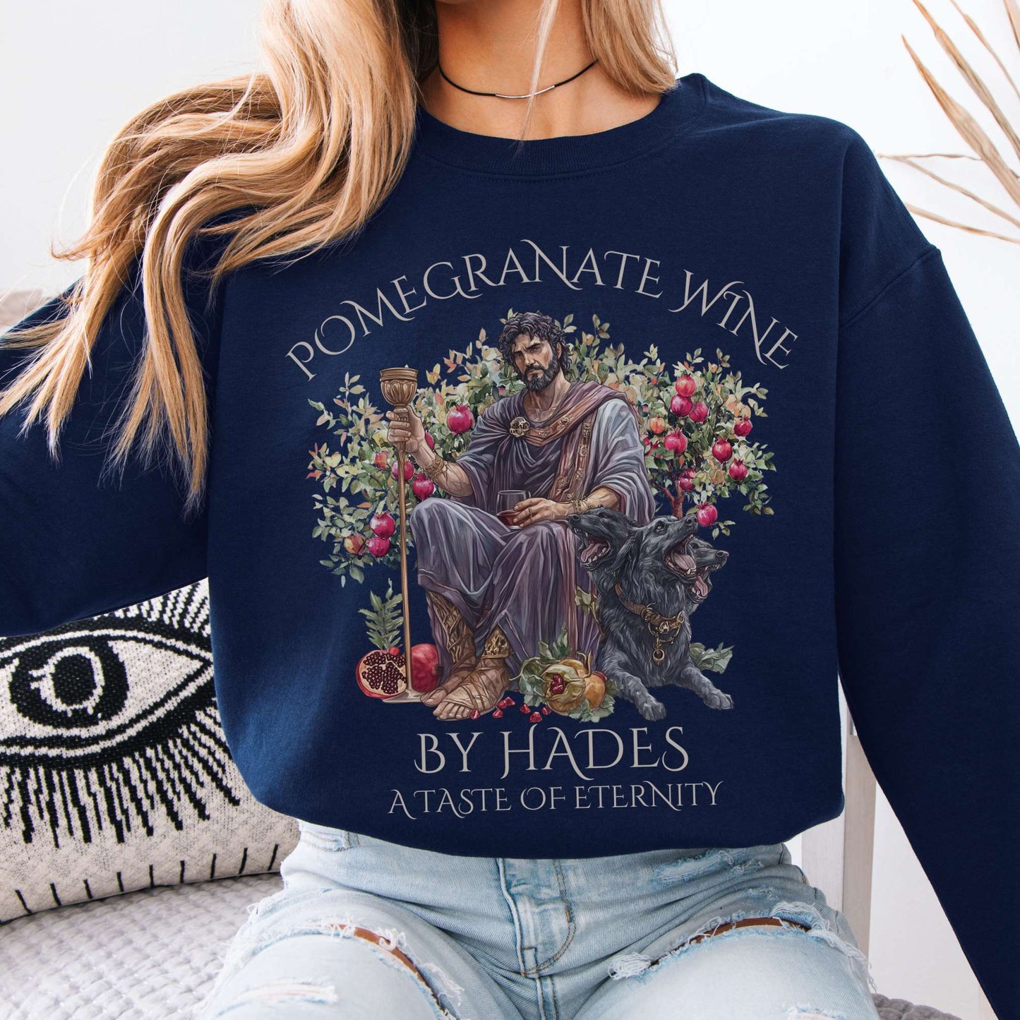 Sweatshirt Design 108 Sweatshirt The Mystic Eden