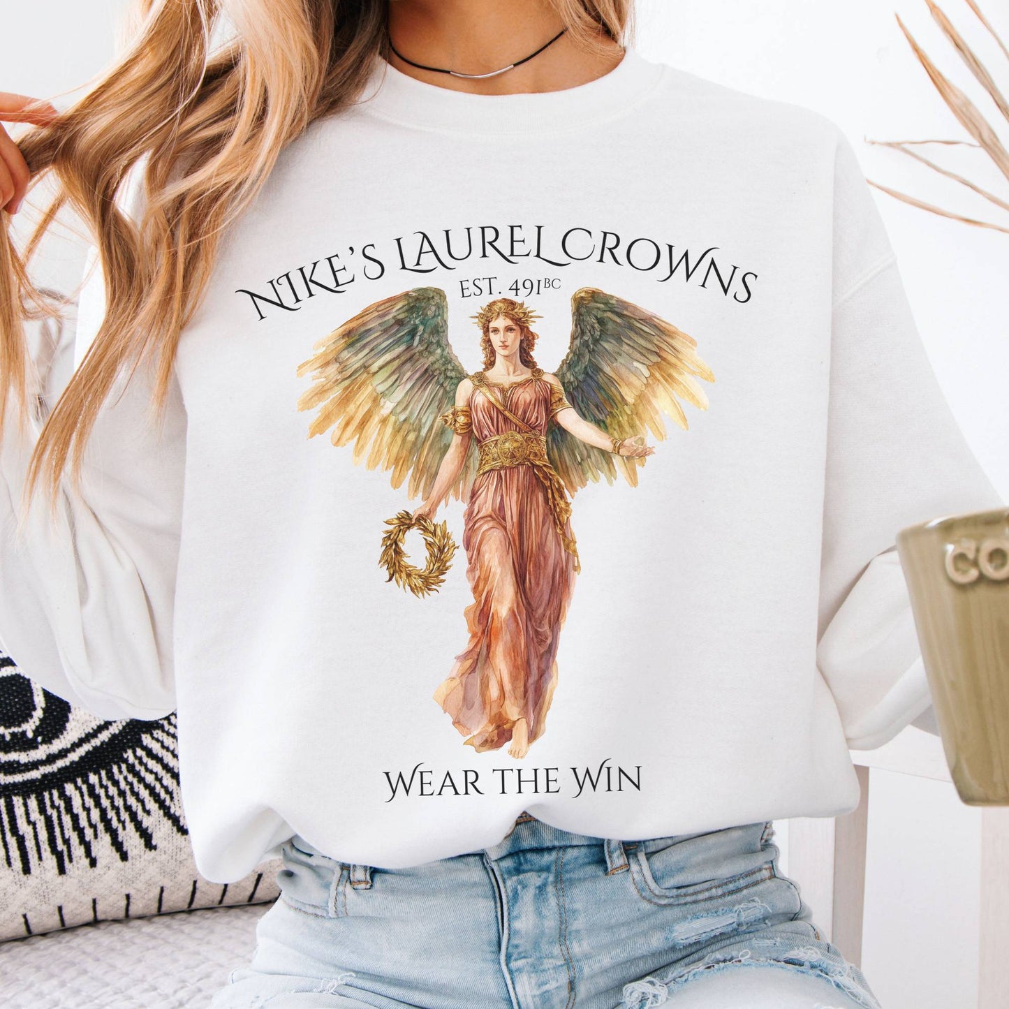 Sweatshirt Design 111 Sweatshirt The Mystic Eden