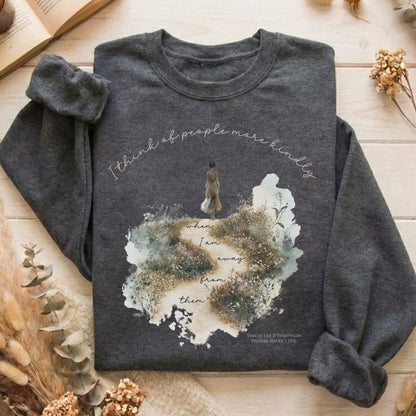 Sweatshirt Dark Heather / S Design 166 Sweatshirt The Mystic Eden