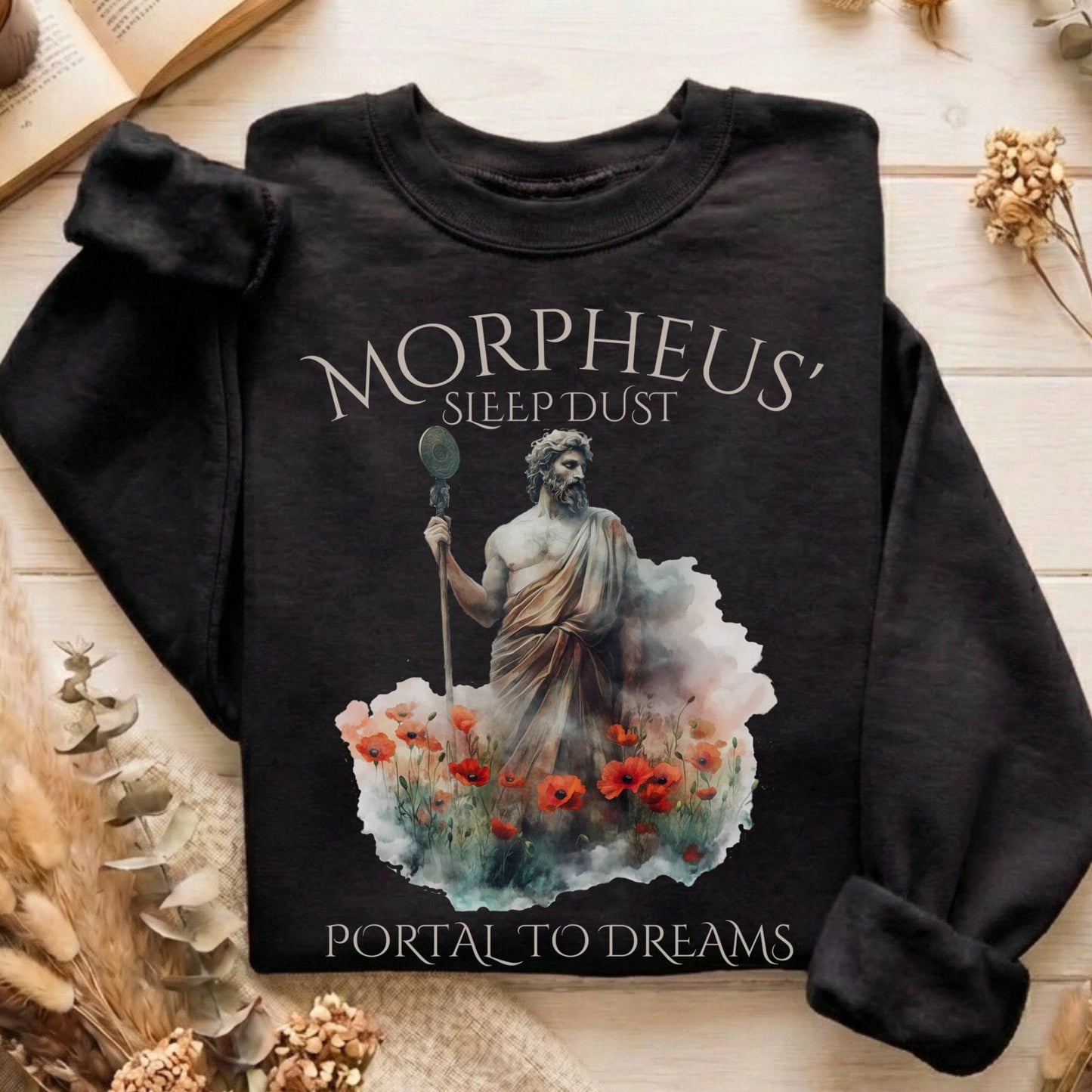 Sweatshirt Black / S Design 109 Sweatshirt The Mystic Eden