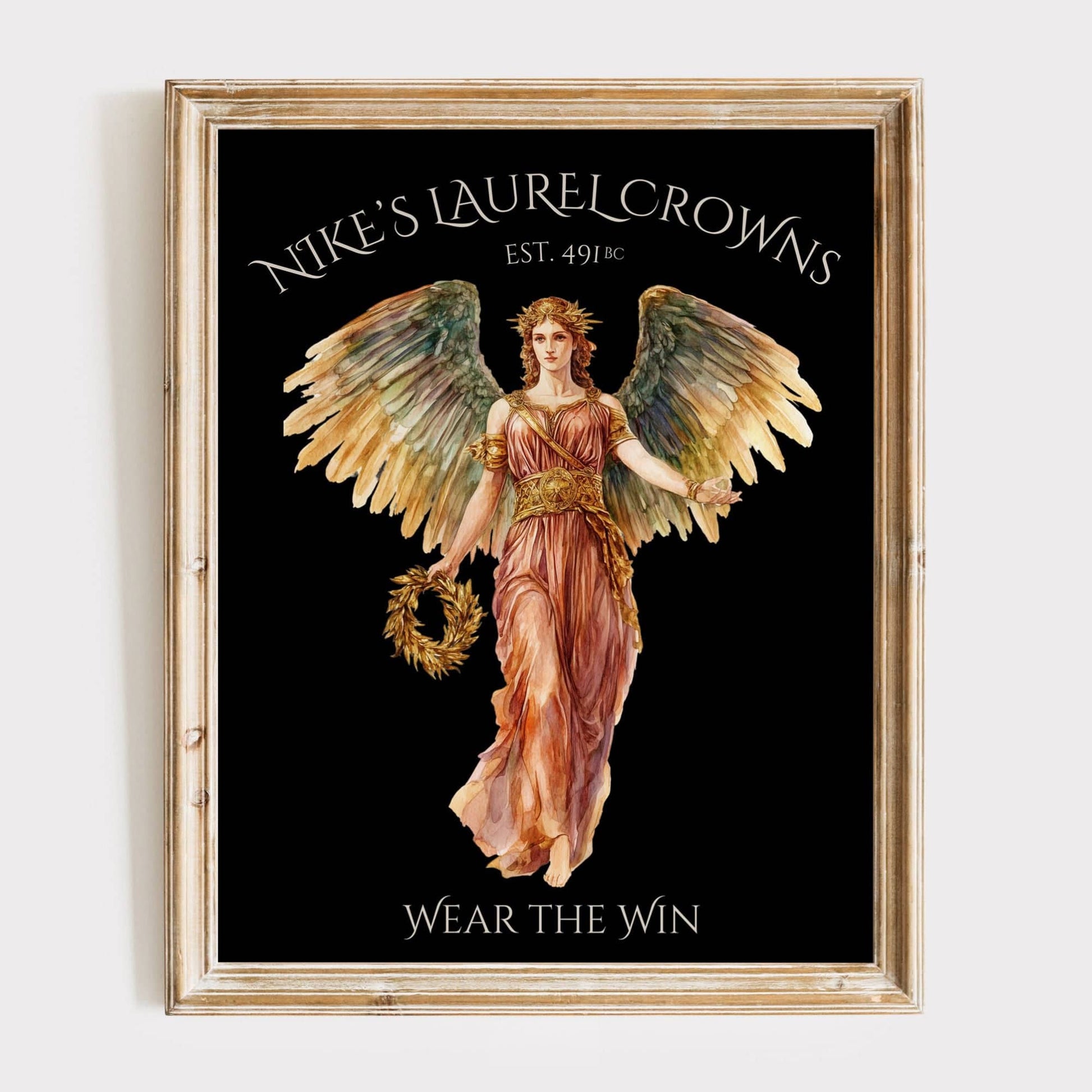 Poster 11″ x 14″ / Matte Design 111A - Art Print The Mystic Eden