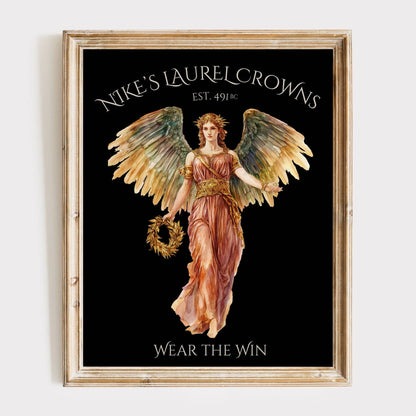 Poster 11″ x 14″ / Matte Design 111A - Art Print The Mystic Eden